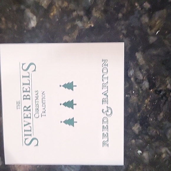 2000 Millennium year Reed and Barton Silver Christmas Bell - Picture 4 of 7